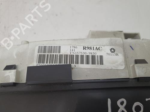 Instrument cluster CHRYSLER VOYAGER / GRAND VOYAGER IV (RG) 2.5 CRD | BP24472356C47 