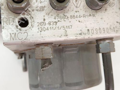 ABS pump RENAULT CLIO IV (BH_) 0.9 TCe 90 (BHNF, BHMA, BHMH, BHJK, BHJR) | BP28216599M43 