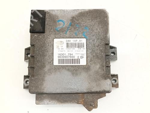 Used Engine control unit (ECU) Engine control unit (ECU) PEUGEOT 206 Hatchback (2A/C) 1.4 i (75 hp) 36039428 36039428