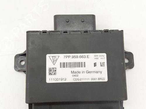 Módulo eletrónico PORSCHE PANAMERA (970) 3.0 D (250 hp) 32502435