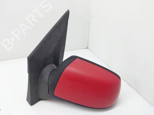 Left mirror FORD FIESTA V (JH_, JD_) 1.6 TDCi | BP26653544C26 