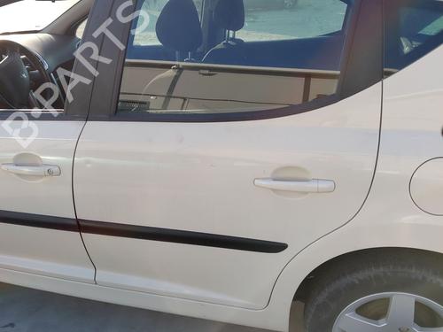 Used Left rear door PEUGEOT 207 SW (WK_) 1.4 16V (95 hp) 27492595