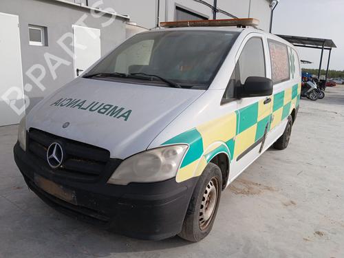 Used Parts MERCEDES-BENZ VITO / MIXTO Van (W639) 113 CDI (639.601, 639.603, 639.605) 4831566