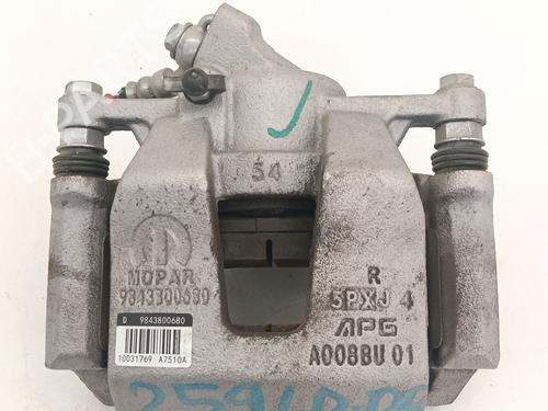 Used Right front brake caliper Right front brake caliper OPEL CORSA F (P2JO) 1.2 (68) (101 hp) 33872448 33872448