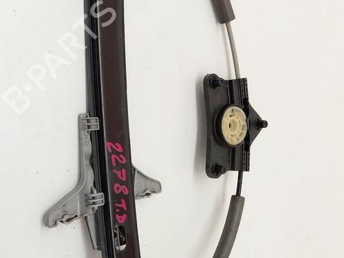 Used Rear right window mechanism SKODA SUPERB III (3V3) 2.0 TDI (150 hp) 30940224