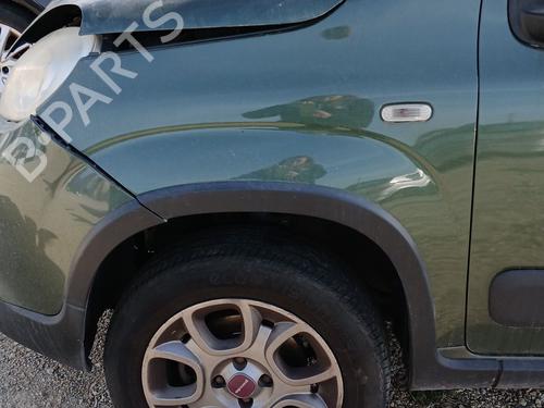 Used Left front fenders Left front fenders FIAT PANDA (312_, 319_) 1.3 D Multijet 4x4 (312PXL1A) (75 hp) 34161871 34161871