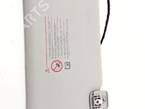 Used Right sun visor CITROËN C4 II (NC_) 1.6 HDi 90 (92 hp) 32166253
