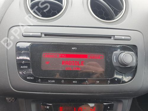 Radio SEAT IBIZA IV (6J5, 6P1)  | BP18308570E6 