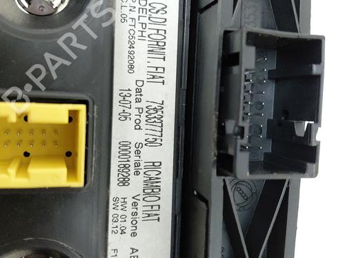 Climate control ALFA ROMEO 147 (937_) 1.6 16V T.SPARK ECO (937.AXA1A, 937.BXA1A) | BP26691782I5 