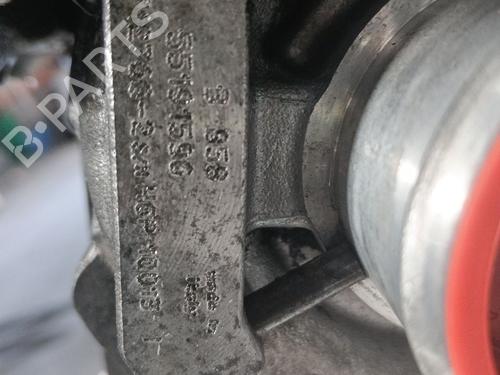Engine ALFA ROMEO 147 (937_) 1.9 JTD (937.AXD1A, 937.BXD1A, 937.AXV1A, 937.BXB1A,... | BP15971859M1 