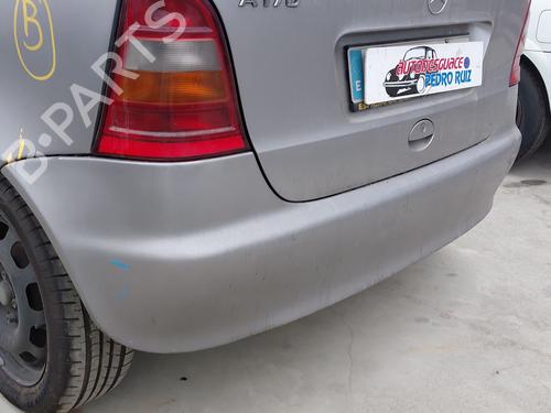 Rear bumper MERCEDES-BENZ A-CLASS (W168) A 170 CDI (168.008) | BP29745379C8 