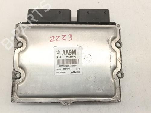Engine control unit (ECU) OPEL MERIVA B MPV (S10) 1.7 CDTI (75) | BP31814469M57