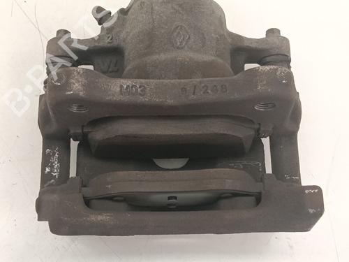 Left front brake caliper NISSAN MICRA V (K14) 1.0 IG-T 100 | BP33216531M105 - Image 2