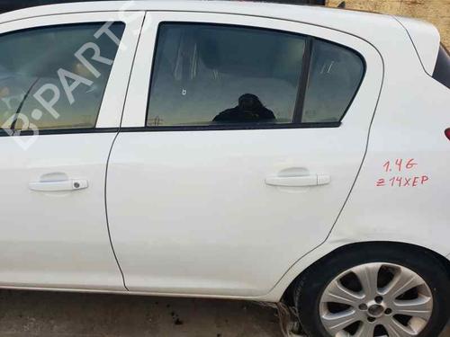 Dør venstre bak OPEL CORSA D (S07) 1.4 (L08, L68) (90 hp) 24669662