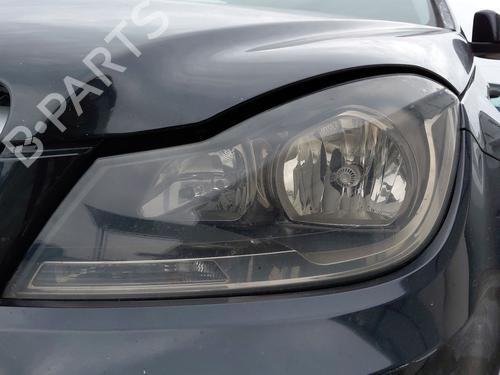 left-headlight-mercedes-benz-c-class-coupe-c204-2011-32058910 main image