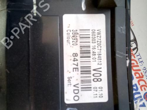Instrument cluster VW PASSAT B5.5 (3B3) 1.9 TDI | BP15971839C47 