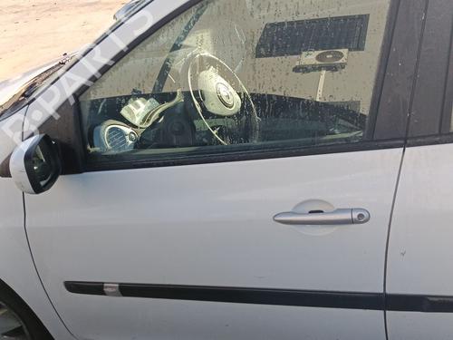 Used Left front door RENAULT CLIO III (BR0/1, CR0/1) 1.2 16V (BR02, BR0J, BR11, CR02, CR0J, CR11) (75 hp) 31131352