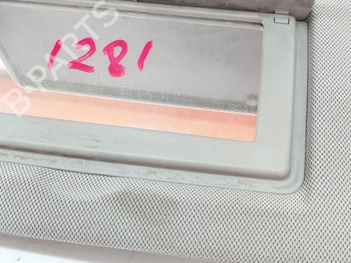 Right sun visor OPEL ZAFIRA TOURER C (P12)  | BP17726299I2 