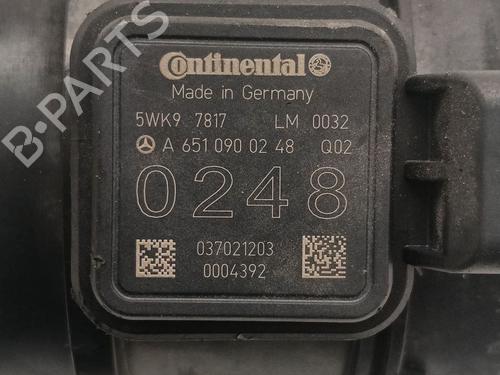 Mass air flow sensor MERCEDES-BENZ C-CLASS Coupe (C204) C 220 CDI (204.302) | BP36986961M95 - Image 6