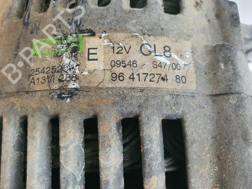 Alternator PEUGEOT 106 II (1A_, 1C_)  | BP15978207M7 