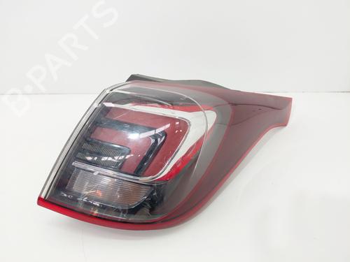 Used Right taillight OPEL CROSSLAND X / CROSSLAND (P17, P2QO) [2017-2025]  26709089