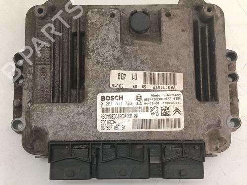 Used Engine control unit (ECU) Engine control unit (ECU) PEUGEOT 206 Hatchback (2A/C) 1.4 HDi eco 70 (68 hp) 32709558 32709558