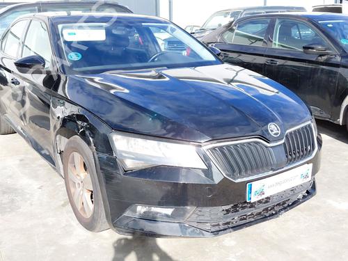 Høyre foran lås SKODA SUPERB III (3V3) 2.0 TDI | BP29926416C97