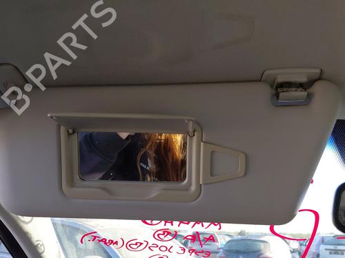 Left sun visor MERCEDES-BENZ B-CLASS Sports Tourer (W245) B 180 CDI (245.207) | BP29200977I1 