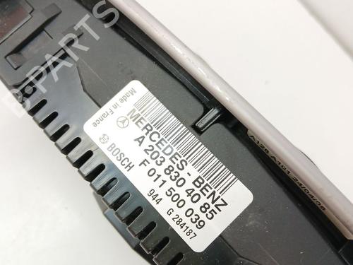 Climate control MERCEDES-BENZ C-CLASS (W203) C 270 CDI (203.016) | BP36987039I5 - Image 3