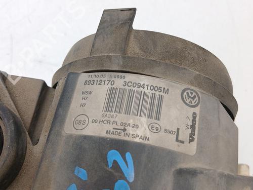Left headlight VW PASSAT B6 (3C2) 2.0 TDI 16V | BP38069037C28 - Image 3
