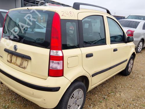 Højre bagtil lås FIAT PANDA (169_) 1.2 (169.AXB11, 169.AXB1A) (60 hp) 31993730