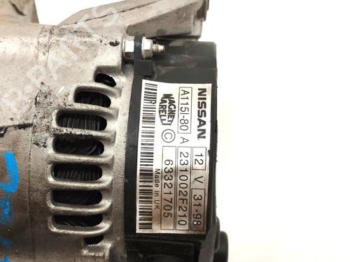 Alternator NISSAN PRIMERA (P11)  | BP15980908M7 