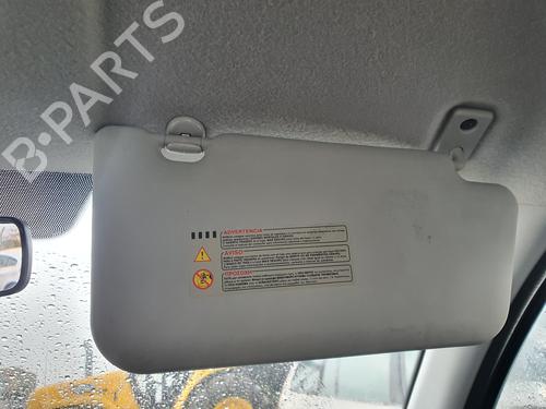 Right sun visor NISSAN MICRA III (K12) 1.2 16V | BP24435208I2 