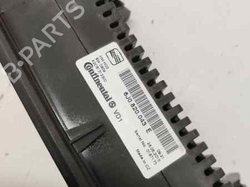 Climate control SEAT IBIZA IV (6J5, 6P1)  | BP15975657I5 