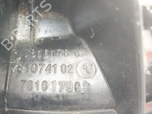 Intake manifold BMW 3 (E90) 320 d | BP31814489M70 