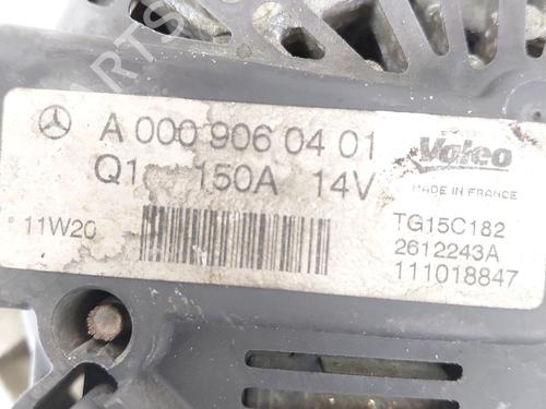 Alternator MERCEDES-BENZ C-CLASS Coupe (C204) C 220 CDI (204.302) | BP33175994M7 - Image 3