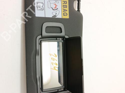 Right sun visor RENAULT CAPTUR II (HF_) TCe 100 (HFMT) | BP33886296I2 - Image 2