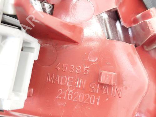 Right tailgate light OPEL MERIVA B MPV (S10) 1.7 CDTI (75) | BP29189539C80