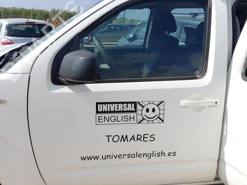 Used Left front door NISSAN PATHFINDER III (R51) 2.5 dCi 4WD (171 hp) 26976928