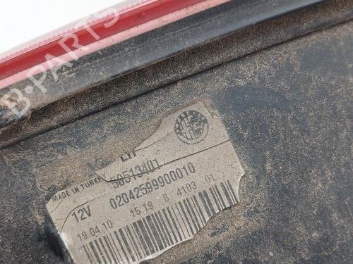 Left tailgate light ALFA ROMEO GIULIETTA (940_) 1.6 JTDM (940FXD1A) | BP38046272C79 - Image 3