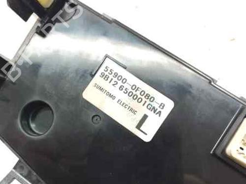 Climate control TOYOTA VERSO (_R2_) 1.6 (ZGR20_, ZGR20R) | BP23276144I5 