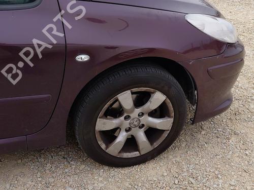 Used Right front fenders PEUGEOT 307 SW (3H) 1.6 HDI 110 (109 hp) 27693282