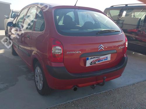 Venstre bak lås CITROËN XSARA PICASSO (N68) 1.6 HDi (90 hp) 27655910