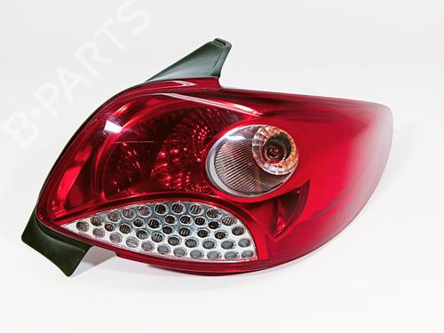 Used Right taillight PEUGEOT 206+ (2L_, 2M_) [2009-2013]  15979965