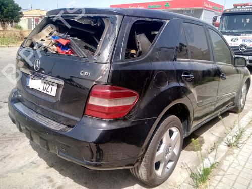 Suspension compressor MERCEDES-BENZ M-CLASS (W164)  | BP20337951M103 