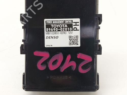 Used Electronic module TOYOTA AURIS (_E15_) 1.4 D-4D (NDE150_, NDE150R) (90 hp) 31250522