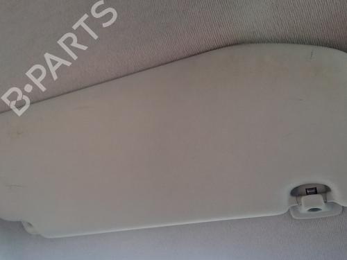 Used Left sun visor PEUGEOT 208 I (CA_, CC_) [2012-2020]  15975038