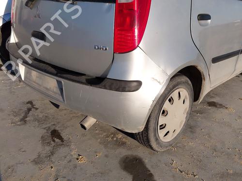 Rear bumper MITSUBISHI COLT VI (Z3_A, Z2_A) 1.5 DI-D (Z39A) | BP31594915C8