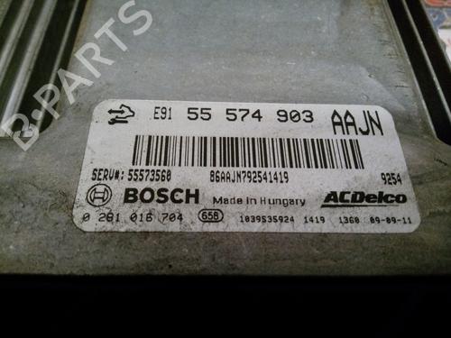 Engine control unit (ECU) OPEL INSIGNIA A (G09) 2.0 CDTI (68) | BP15973585M57 