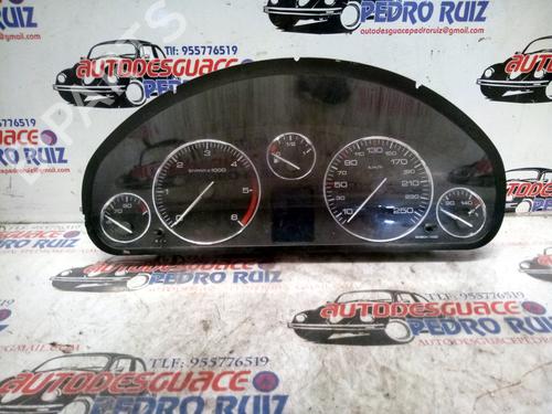 Used Instrument cluster PEUGEOT 407 (6D_) [2004-2011]  25900427